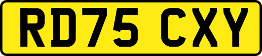 RD75CXY