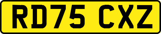 RD75CXZ