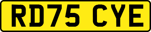 RD75CYE
