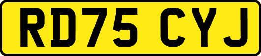 RD75CYJ