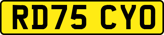 RD75CYO