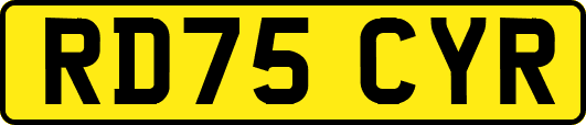 RD75CYR