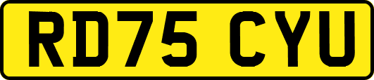 RD75CYU