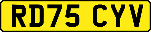 RD75CYV