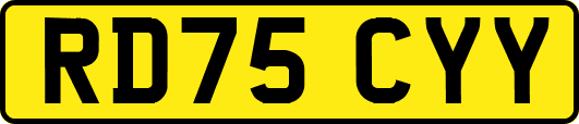 RD75CYY