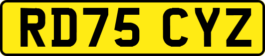 RD75CYZ