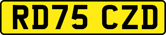 RD75CZD