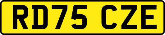 RD75CZE