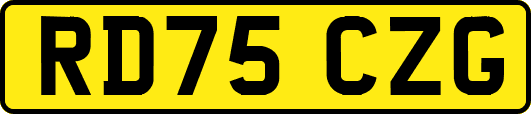 RD75CZG