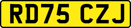 RD75CZJ