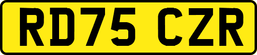 RD75CZR