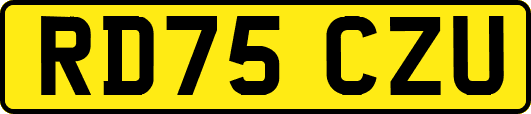 RD75CZU