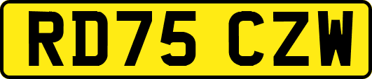RD75CZW