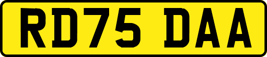 RD75DAA