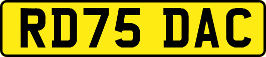 RD75DAC