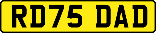 RD75DAD