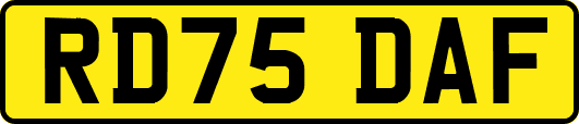 RD75DAF
