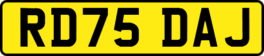 RD75DAJ