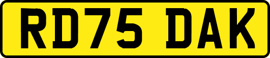 RD75DAK