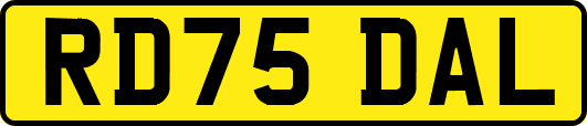 RD75DAL