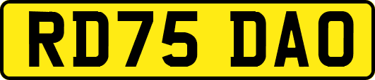 RD75DAO