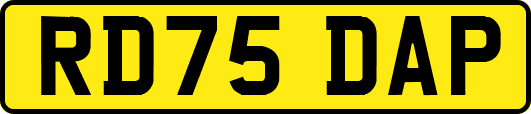 RD75DAP