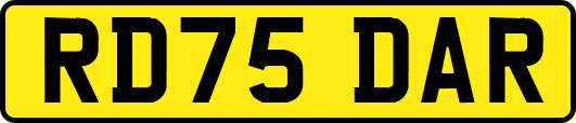 RD75DAR