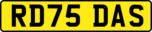 RD75DAS