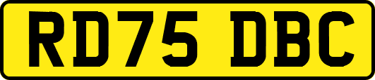 RD75DBC