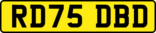 RD75DBD
