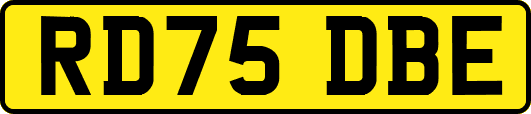 RD75DBE