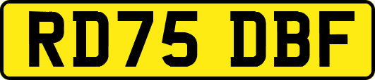 RD75DBF