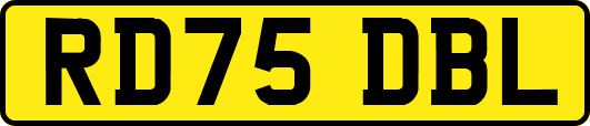 RD75DBL