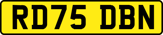 RD75DBN