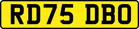 RD75DBO