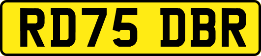 RD75DBR