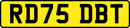 RD75DBT