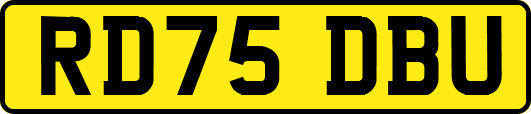 RD75DBU