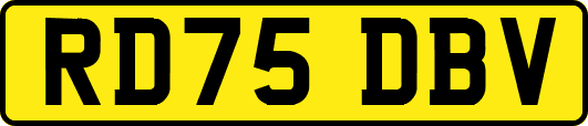 RD75DBV
