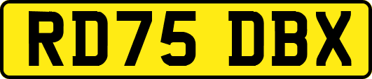 RD75DBX