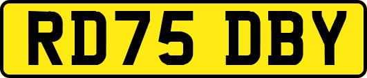 RD75DBY