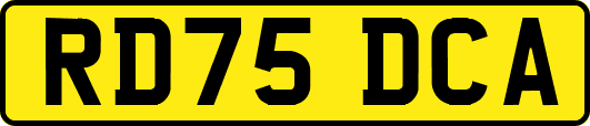 RD75DCA