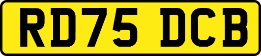 RD75DCB