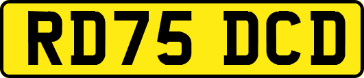 RD75DCD