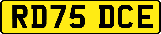 RD75DCE