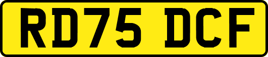 RD75DCF