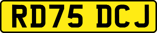 RD75DCJ