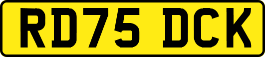 RD75DCK