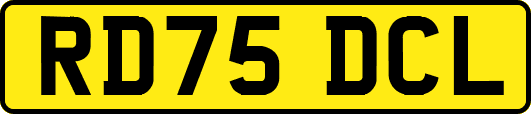 RD75DCL