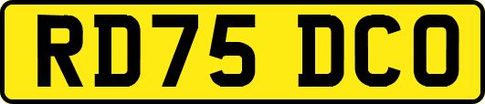 RD75DCO